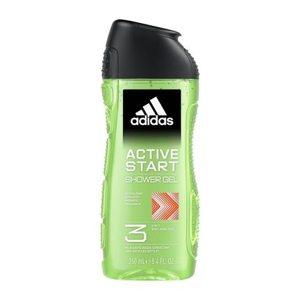 Adidas Active Start Shower Gel 250Ml