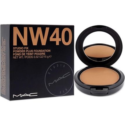 M.A.C Studio Fix Powder Plus Foundation Nw40 15G - Image 3