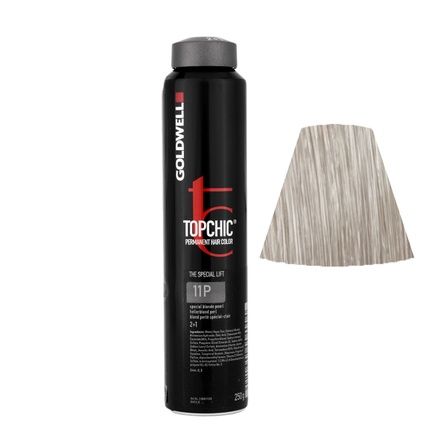Goldwell Topchic Can 11P Light Blonde Pearl 250 Grams Permanent Hair Color