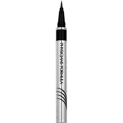 Physicians Formula Eye Booster Waterproof Ultra-Fine Liquid Eyeliner Blackest Black