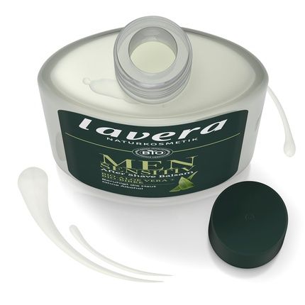 Lavera Men Sensitive After Shave Balm - Cares And Refreshes