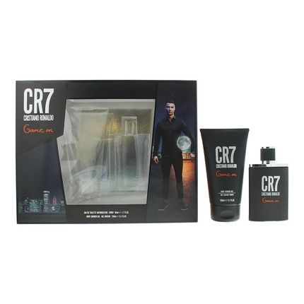 Cristiano Ronaldo Cr7 Game On Eau De Toilette 50Ml Shower Gel 150Ml