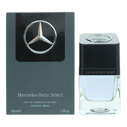 Mercedes Benz Select Eau De Toilette 50Ml For Men