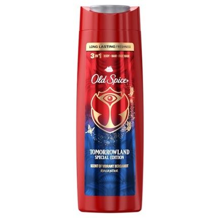 Old Spice Tomorrowland Rockstar 3 In 1 Bodyhairface Wash