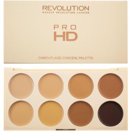 Revolution Ultra Pro Hd Camouflage Palette Medium Dark - Image 3