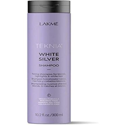 Lakme Teknia White Silver Shampoo 300Ml