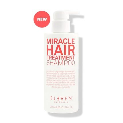 Eleven Australia Miracle Hair Treatment Shampoo 10.10 Fl Oz