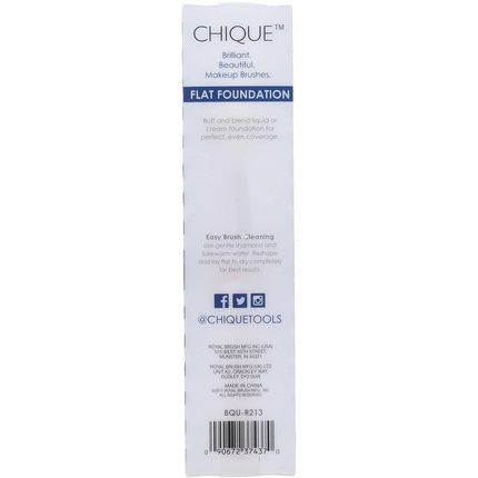 Royal & Langnickel Royal&Lang Chic Found Brush Rose Gold