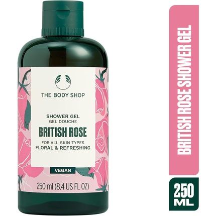 The Body Shop British Rose Shower Gel 250Ml