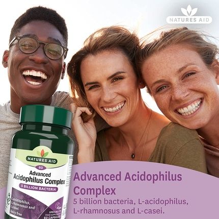 Natures Aid Organic Spirulina 500Mg 90 Capsules 80G