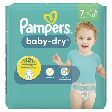 Pampers Baby Dry Size 7 Value Pack