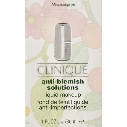 Clinique Anti-Blemish Solutions Liquid Makeup 1Oz Foundation 05 Fresh Beige