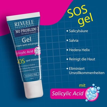 Revuele No Problem Sos Spot Treatment With Salicylic Acid 25Ml - Image 3
