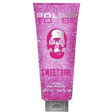 To Be Sweet Girl Bath Foam Gel 400Ml Police