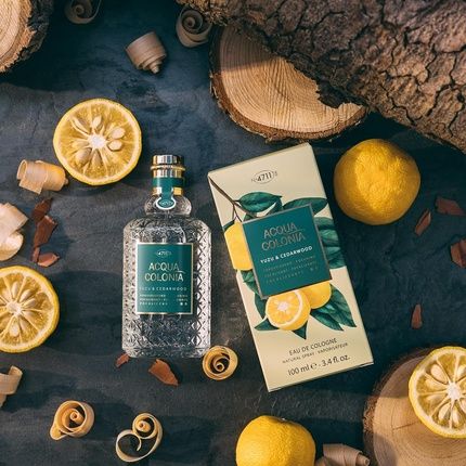 4711 Acqua Colonia Yuzu & Cedarwood Eau De Cologne - Focusing Wellness - Image 3