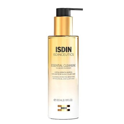 Isdinceutics Essential Cleansing Oil For Face Cleansing 200Ml