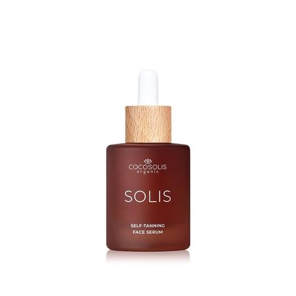 Cocosolis Solis Self Tanning Lotion Face - 50Ml