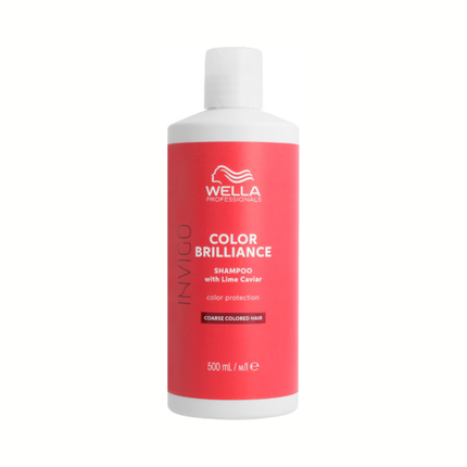 Wella Professionals Invigo Color Brilliance Shampoo For Coarse Hair 500Ml