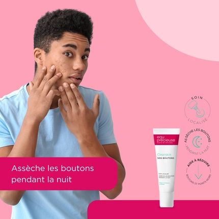 Eau Precieuse Clearskin Anti-Imperfections Care 50Ml