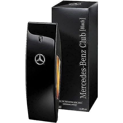 Mercedes-Benz Club Black Eau De Toilette 100Ml