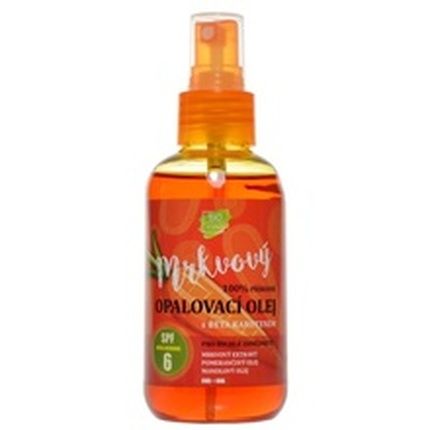 Vivaco Bio Carrot Suntan Oil Spf6