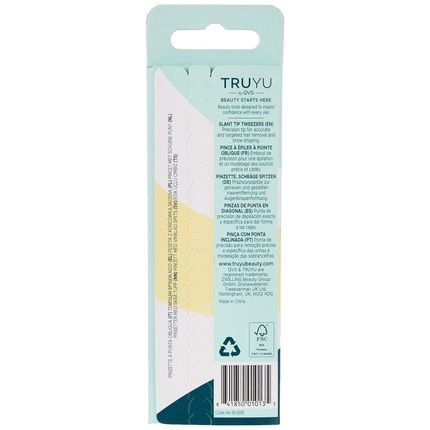 Qvs Global Uk Ltd Gold Edition Slant Tip Tweezers - Image 3