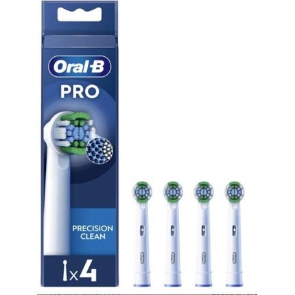 Oralb Electric Toothbrush Refill Precision Clean
