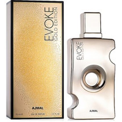 Ajmal Evoke Gold Edition For Women 2.5 Oz Edp Spray 79.85G