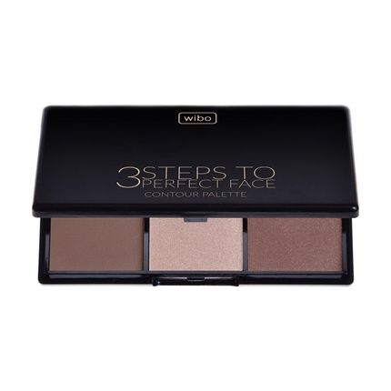 Wibo 3 Steps To Perfect Face Contour Palette - Dark 10G