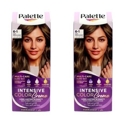 Schwarzkopf Palette Intensive Color Creme 6-1 Ashy Dark Blonde