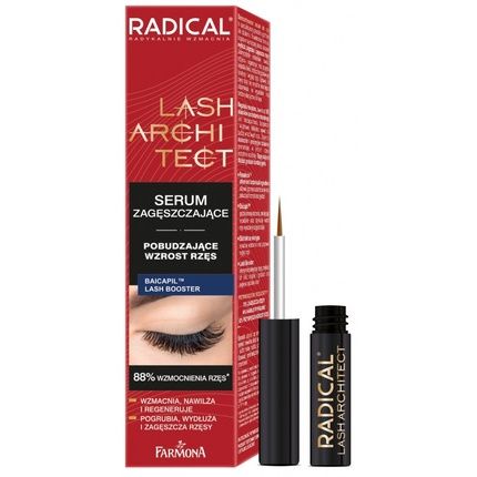 Farmona Radical Lash Architect Serum Thickening Stimulating Eyelash Growth 5Ml