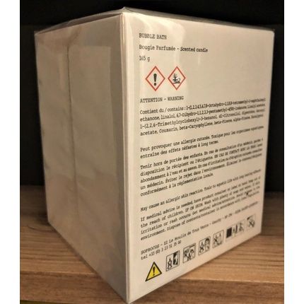Maison Margiela Replica Candle Bubble Bath Scented Candle 165G New