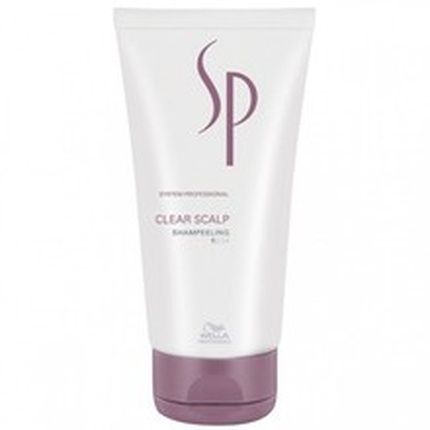 Sp Wella Professional Clear Scalp Shampeeling 150Ml Intensive Antidandruff Shampoo