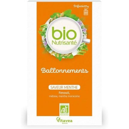 Vitavea Infusion Bloating Organic 20 Sachets