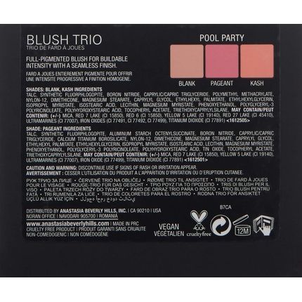 Anastasia Beverly Hills Blush Trios Pool Party - Image 3
