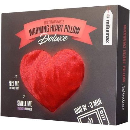 Mikamax - Warming Heart Pillow - Heart Heat Pillow - Grain Pillow