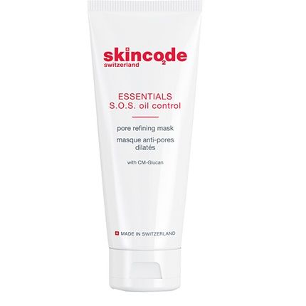 Skincode Essentials Sos Oil Control Pore Refining Mask 75 Ml