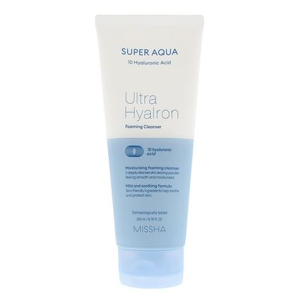 Missha Super Aqua Refreshing Cleansing Foam 200Ml