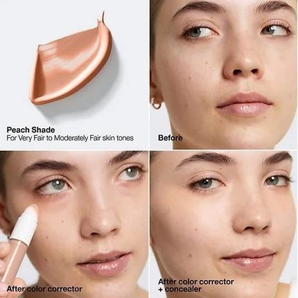 Clinique Even Better All-Over Primer And Color Corrector No.01 Peach