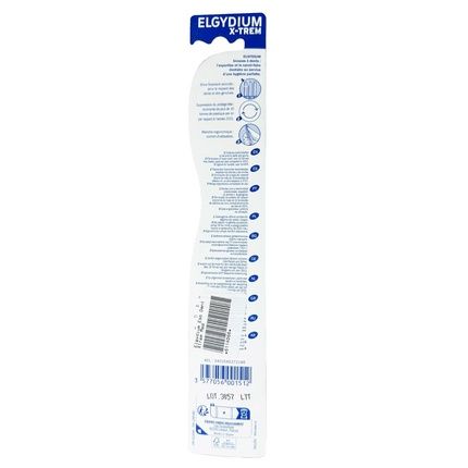 Elgydium Xtreme Medium Toothbrush - Image 3