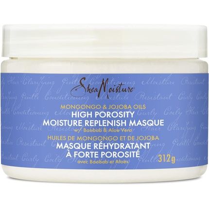 Shea Moisture Mongongo & Jojoba Oils High Porosity Moisture Replenish Masque 11Oz