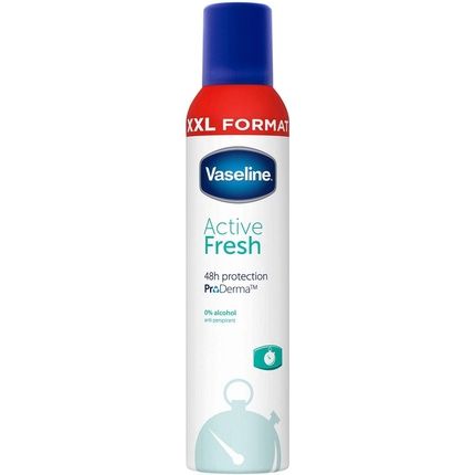 Vaseline Active Fresh Proderma Anti-Perspirant Deodorant Spray 250Ml