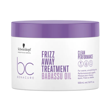 Schwarzkopf Bc Frizz Away Treatment Mask 750Ml And 500Ml Options Available