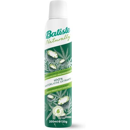 Batiste Dry Shampoo Naturally Coconut Milk & Hemp 200Ml