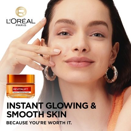 L'Oreal Paris Revitalift Vitamin C Brightening Cream For Face With Vitamin C