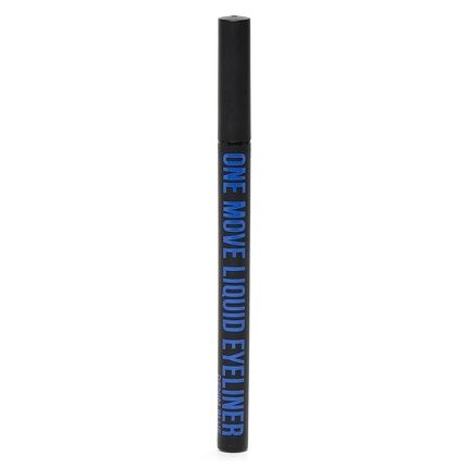 Inglot One Move Liquid Eyeliner Denim Blue Waterproof Formula 0.55Ml