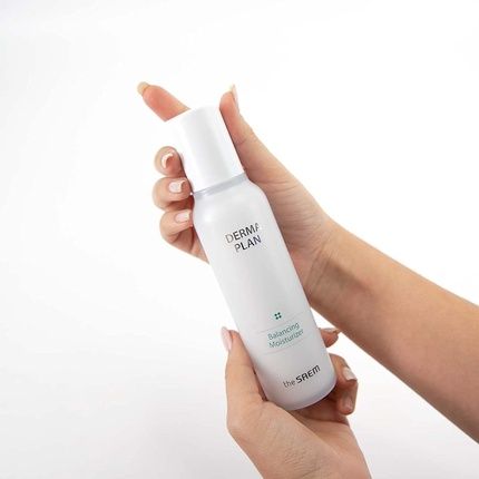 The Saem Derma Plan Balancing Moisturizer 130Ml 4.39Oz Calming And Hydrating Facial Lotion For Damaged Skin
