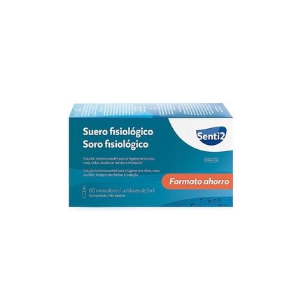 Physiological Serum 60 Single Doses