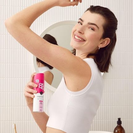 8X4 Frozen Berry Deodorant Spray With Fruity Floral Scent 48H Protection For All Skin Types 150Ml - Image 3