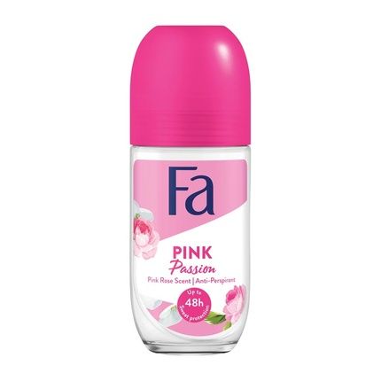 Fa Fa Pink Passion Deodorant Rollon 50Ml